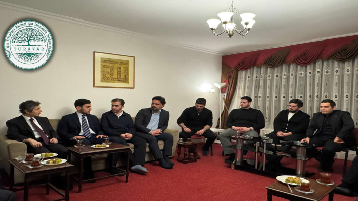 Tc.Londra Büyükelçisi Osman Koray Ertaş ,Türkyar Vakfı İftarında